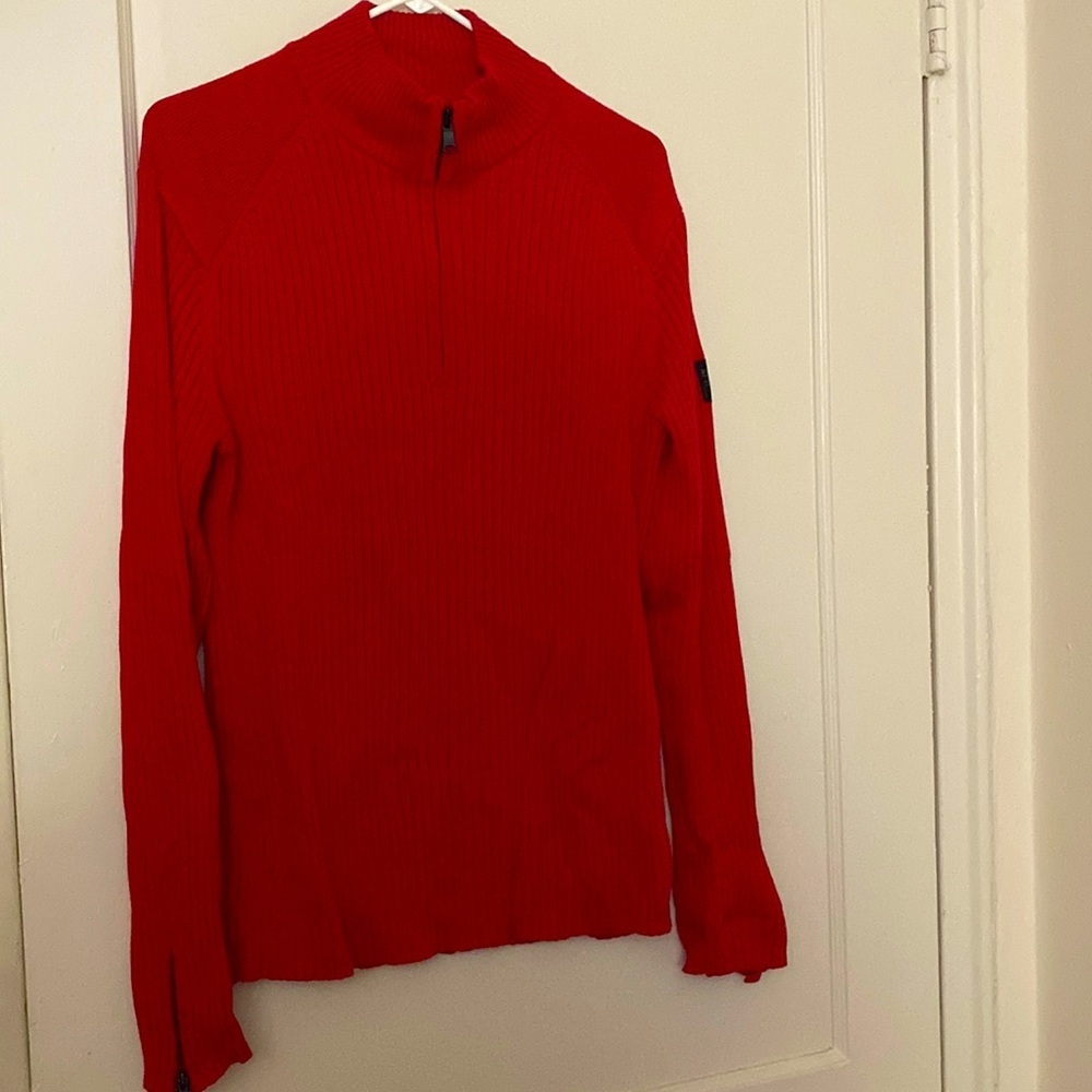express red sweater size: L